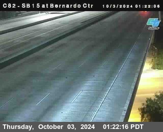 SB 15 at Bernardo Center Dr