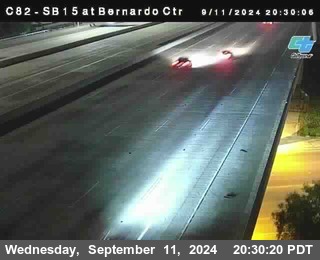 SB 15 at Bernardo Center Dr