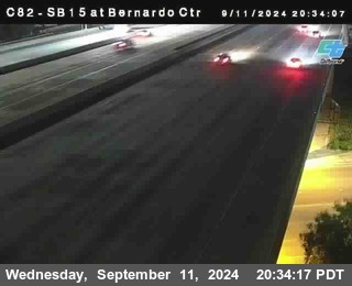 SB 15 at Bernardo Center Dr