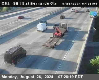 SB 15 at Bernardo Center Dr