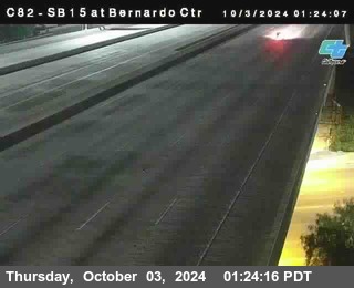 SB 15 at Bernardo Center Dr