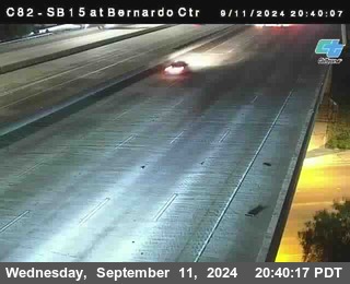 SB 15 at Bernardo Center Dr