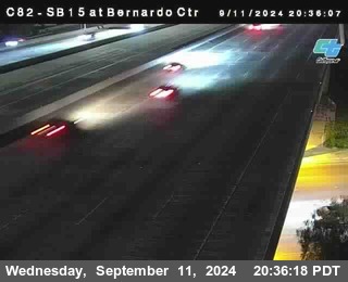 SB 15 at Bernardo Center Dr