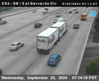 SB 15 at Bernardo Center Dr