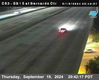 SB 15 at Bernardo Center Dr