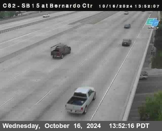 SB 15 at Bernardo Center Dr