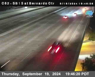 SB 15 at Bernardo Center Dr