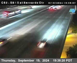 SB 15 at Bernardo Center Dr