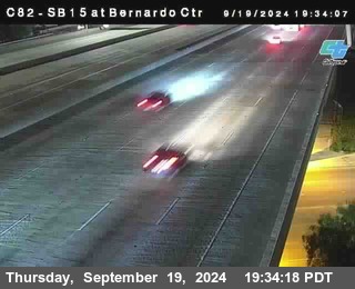 SB 15 at Bernardo Center Dr