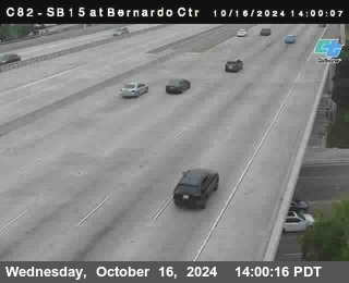 SB 15 at Bernardo Center Dr