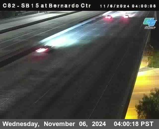 SB 15 at Bernardo Center Dr