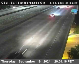 SB 15 at Bernardo Center Dr