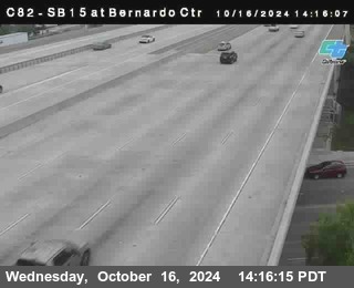 SB 15 at Bernardo Center Dr