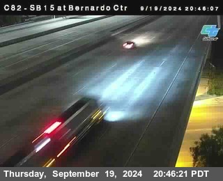 SB 15 at Bernardo Center Dr