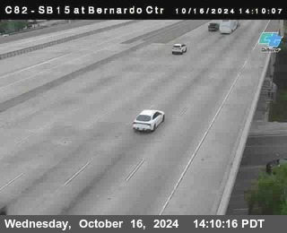 SB 15 at Bernardo Center Dr