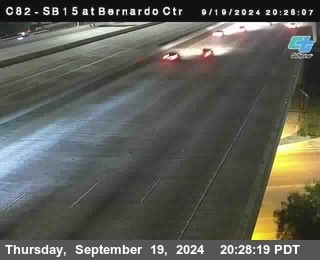 SB 15 at Bernardo Center Dr