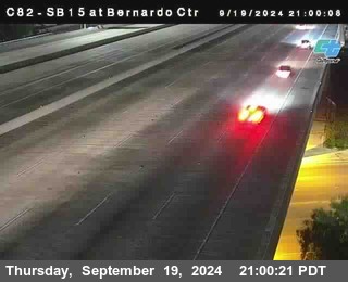 SB 15 at Bernardo Center Dr