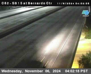 SB 15 at Bernardo Center Dr