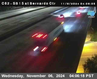 SB 15 at Bernardo Center Dr