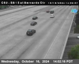 SB 15 at Bernardo Center Dr