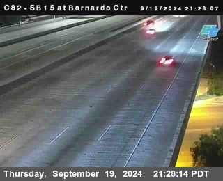 SB 15 at Bernardo Center Dr