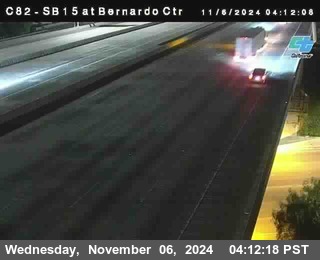 SB 15 at Bernardo Center Dr