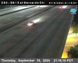 SB 15 at Bernardo Center Dr