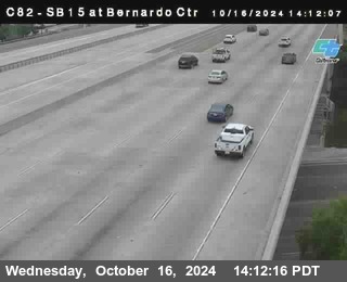 SB 15 at Bernardo Center Dr