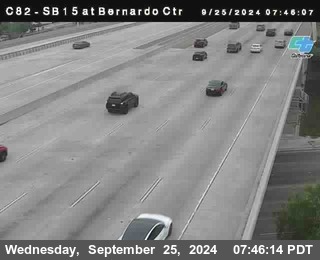 SB 15 at Bernardo Center Dr