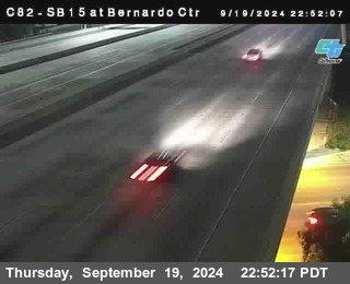 SB 15 at Bernardo Center Dr