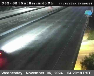 SB 15 at Bernardo Center Dr