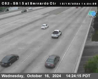 SB 15 at Bernardo Center Dr