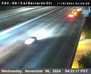 SB 15 at Bernardo Center Dr