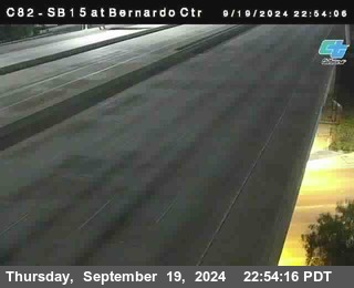 SB 15 at Bernardo Center Dr