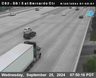 SB 15 at Bernardo Center Dr