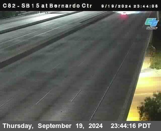 SB 15 at Bernardo Center Dr