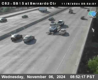 SB 15 at Bernardo Center Dr