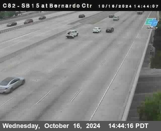 SB 15 at Bernardo Center Dr