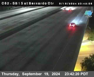 SB 15 at Bernardo Center Dr