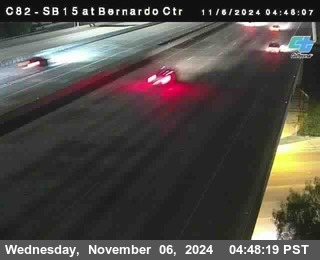 SB 15 at Bernardo Center Dr