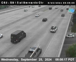 SB 15 at Bernardo Center Dr