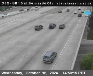 SB 15 at Bernardo Center Dr