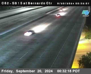 SB 15 at Bernardo Center Dr