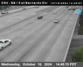 SB 15 at Bernardo Center Dr