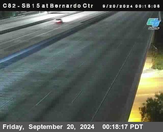 SB 15 at Bernardo Center Dr