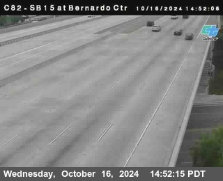 SB 15 at Bernardo Center Dr