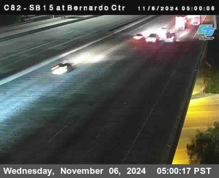 SB 15 at Bernardo Center Dr