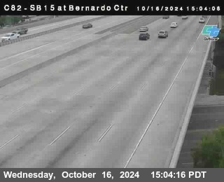 SB 15 at Bernardo Center Dr