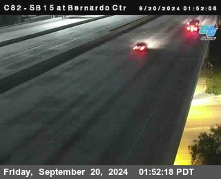 SB 15 at Bernardo Center Dr