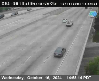 SB 15 at Bernardo Center Dr